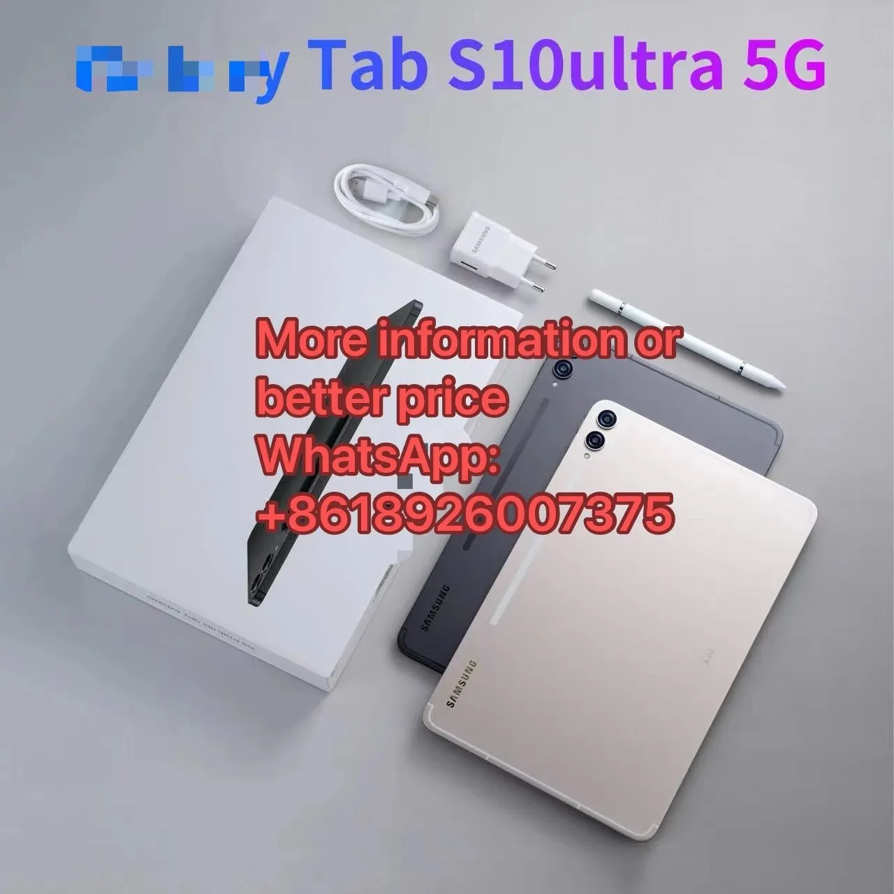 The new tablet S10 ultra tab Hot item no reason to return unless there is a quality problem 10