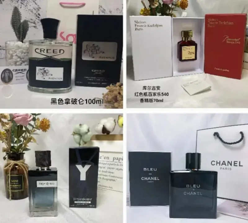 50+ Perfumes -All 1:1 box and smell 95% to Originale,last 5-6 Hours---Top quality version. (9)